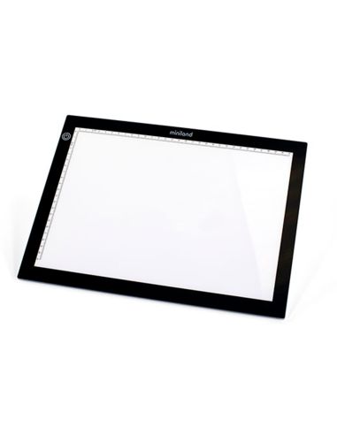 Mesa De Luz Led Miniland Para Aprendizaje Mediante Estimulo Visial Formato Din A4 360X270X5 Mm
