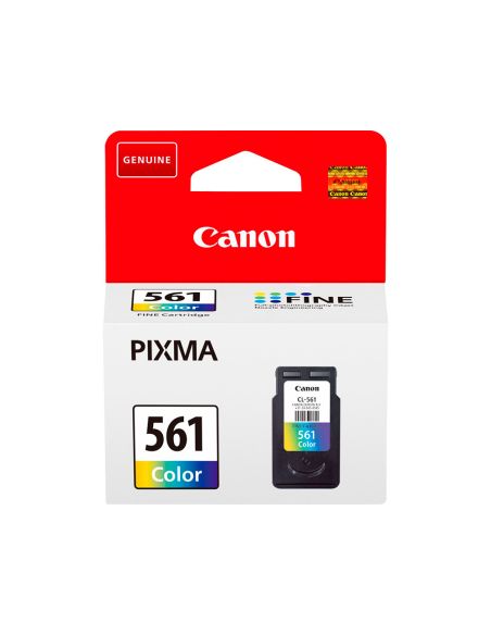 Ink-Jet Canon 561 Pixma Ts5350 / Ts5351 / Ts5352 / Ts5353 180 Pack Amarillo Cian Magenta 180 Paginas