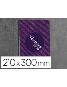 Expositor Mural Archivo 2000 Premium Poliestireno Transparente Con Adhesivo Din A4 Vertical 210X300 Mm