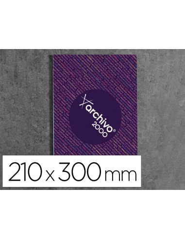 Expositor Mural Archivo 2000 Premium Poliestireno Transparente Con Adhesivo Din A4 Vertical 210X300 Mm