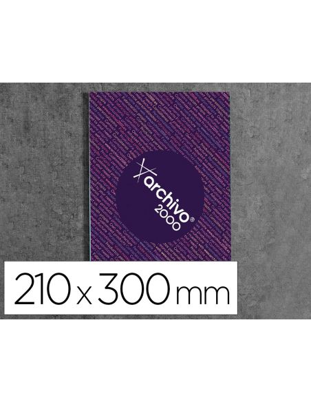 Expositor Mural Archivo 2000 Premium Poliestireno Transparente Con Adhesivo Din A4 Vertical 210X300 Mm