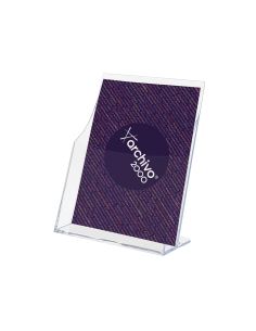 Expositor Archivo 2000 Premium Portafolletos Din A5 Vertical Cristal Transparente 95X160X210Mm 2