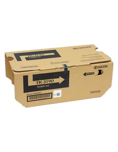 Toner Kyocera Tk-3190 Ecosys P3055 / P3060 Negro 25000 Paginas