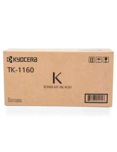 Toner Kyocera Tk-1160 Ecosys P2040Dn Negro 7200 Paginas