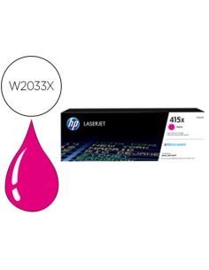 Toner Hp 415X Laser Color M454 / Mfp M479 Magenta 6000 Paginas
