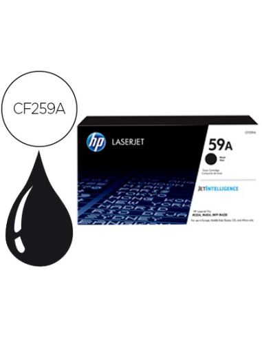 Toner Hp 59A Laserjet Pro M404 / Mfp M428 Negro 3000 Paginas
