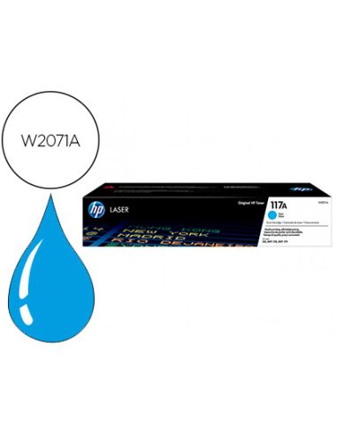 Toner Hp 117A Laser Color 150A / 150Nw / 178Nw / 178Nwg / 179Fnw Cian 700 Paginas