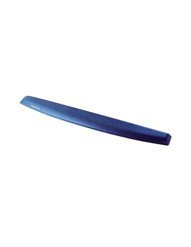 Reposamuñecas Fellowes Para Teclado Espuma Memory Foam Azul Zafiro 476X50X16 Mm