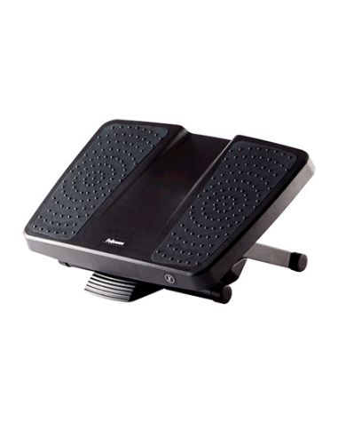 Reposapies Fellowes Ultimate Serie Professional Ajustable 3 Alturas Negro 100X388X338 Mm