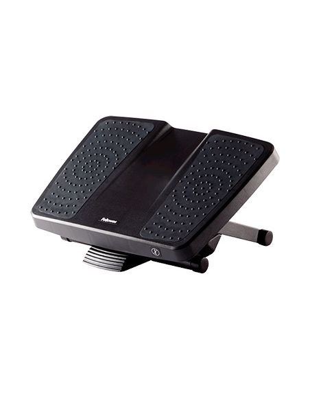 Reposapies Fellowes Ultimate Serie Professional Ajustable 3 Alturas Negro 100X388X338 Mm