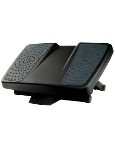 Reposapies Fellowes Ultimate Serie Professional Ajustable 3 Alturas Negro 100X388X338 Mm 2