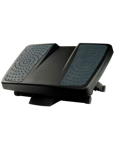 Reposapies Fellowes Ultimate Serie Professional Ajustable 3 Alturas Negro 100X388X338 Mm