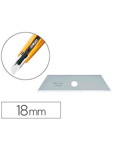 Repuesto Cuchilla Cuter Olfa Ancho 18 Mm Para Cuter Sk-4 Blister De 5 Unidades