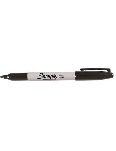 Rotulador Sharpie Permanente Punta Fina Negro