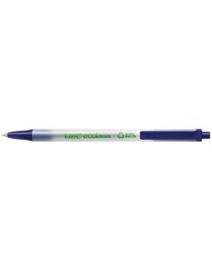Boligrafo Bic Ecolutions Clic Stic Azul 2