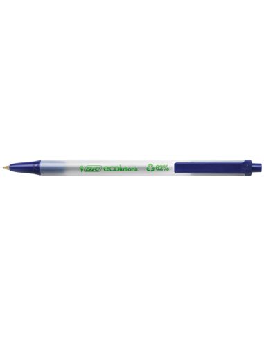 Boligrafo Bic Ecolutions Clic Stic Azul