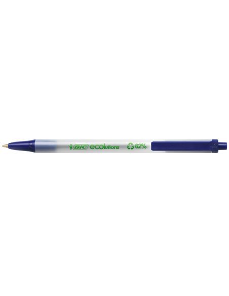 Boligrafo Bic Ecolutions Clic Stic Azul