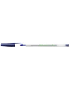 Boligrafo Bic Ecolutions Round Stic Azul 2