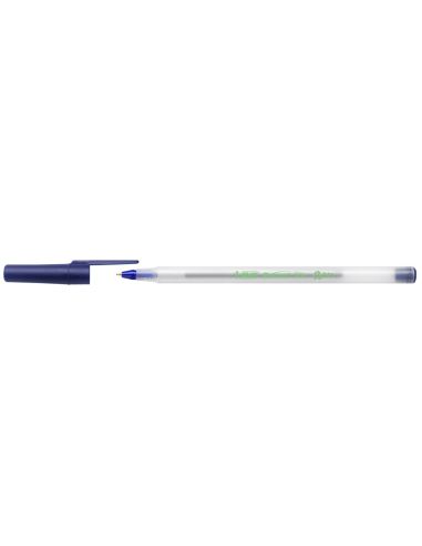 Boligrafo Bic Ecolutions Round Stic Azul
