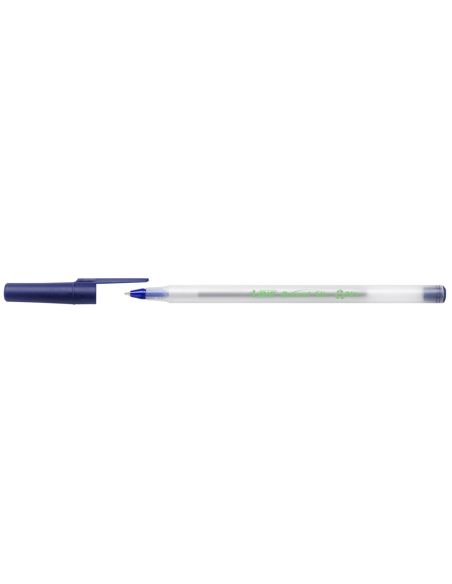 Boligrafo Bic Ecolutions Round Stic Azul