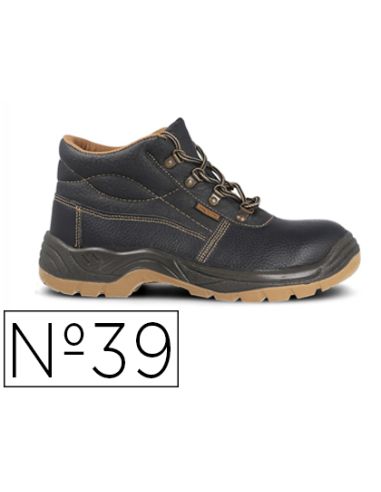 Bota De Seguridad Paredes S3 Negro Talla 39