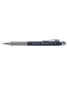 Portaminas Faber Castell 0,5 Mm Apollo Retractil Color Azul Oscuro 2
