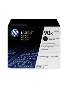 Toner Hp Laserjet 90X Enterprise M4555Mfp Negro Pack De 2 Unidades 24000 Paginas 2