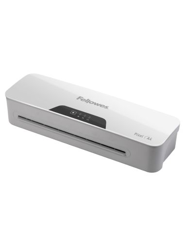 Plastificadora Fellowes Pixel Din A4 2 Rodillos Sistema Antiatasco Apagado Automatico Hasta 125 Mc