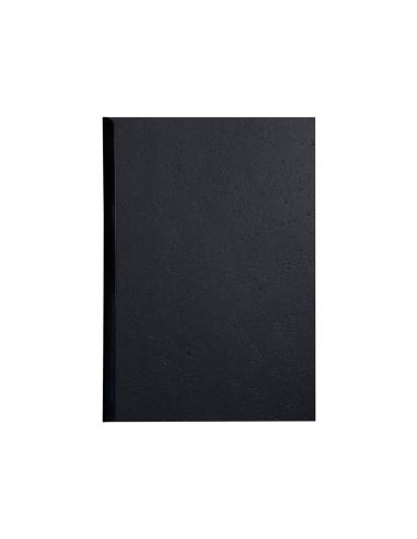 Tapa De Encuadernacion Fellowes Din A4 Carton Extra Rigido Negro 750 Gr Pack De 50 Unidades