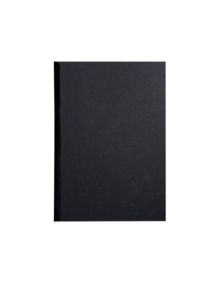 Tapa De Encuadernacion Fellowes Din A4 Carton Extra Rigido Negro 750 Gr Pack De 50 Unidades