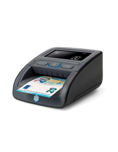 Detector Contador De Billetes Falsos Safescan 155-S 7 Puntosverificacion Y Guia Salida Billetes Actualizable Sd Cable