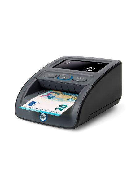 Detector Contador De Billetes Falsos Safescan 155-S 7 Puntosverificacion Y Guia Salida Billetes Actualizable Sd Cable