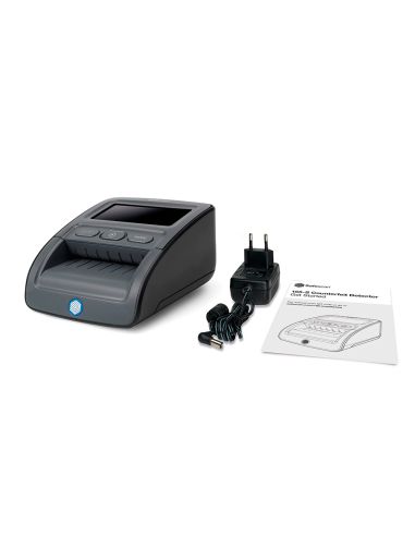 Detector Contador De Billetes Falsos Safescan 155-S 7 Puntosverificacion Y Guia Salida Billetes Actualizable Sd Cable