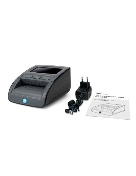 Detector Contador De Billetes Falsos Safescan 155-S 7 Puntosverificacion Y Guia Salida Billetes Actualizable Sd Cable