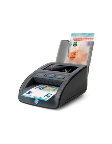 Detector Contador De Billetes Falsos Safescan 155-S 7 Puntosverificacion Y Guia Salida Billetes Actualizable Sd Cable