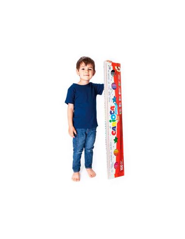 Rotulador Carioca Joy Metro Caja De 100 Unidades Colores Surtidos