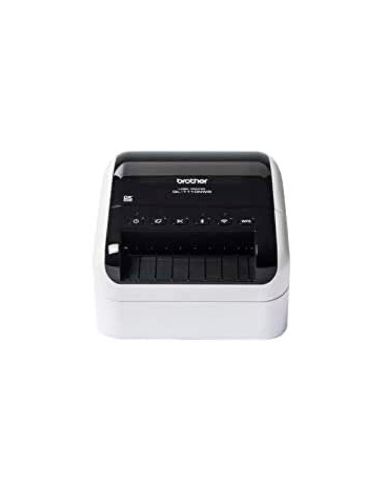 Impresora De Etiquetas Brother Ql1110Nwb Hasta 103 Mm Corte Automatico Impresion B/N Usb 2.0 Wifi Bluetooth