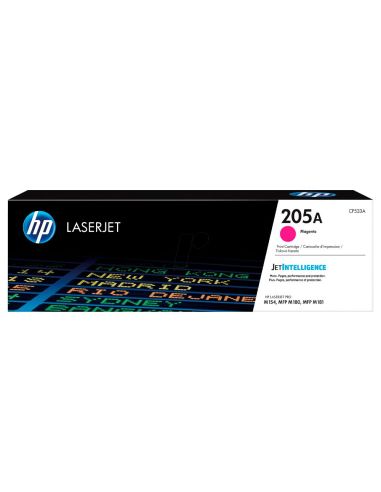 Toner Hp 205A Laserjet M154A / 154Nw / Mfp M180N / 181Fw Magenta 900 Paginas|Libreriasalesiana