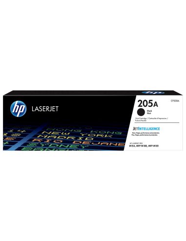 Toner Hp 205A Laserjet M 154A / 154Nw / Mfp M180N / 181Fw Negro 1100 Paginas