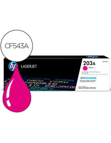 Toner Hp 203A Laserjet Pro M254 / Mfp M280 / Mfp M281 Magenta 1300 Paginas