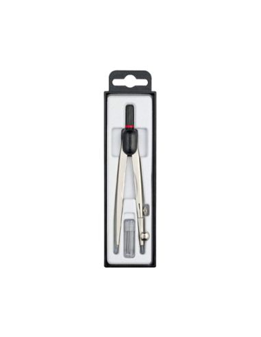 Compas Rotring Compact Universal Ajuste Rapido Radio 13 Cm Circunferencia 32 Cm
