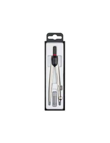 Compas Rotring Compact Universal Ajuste Rapido Radio 13 Cm Circunferencia 32 Cm