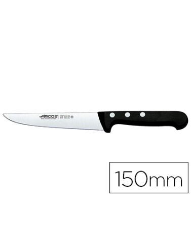 Cuchillo Cocina Arcos Universal Hoja De Acero Inoxidable 150 Mm