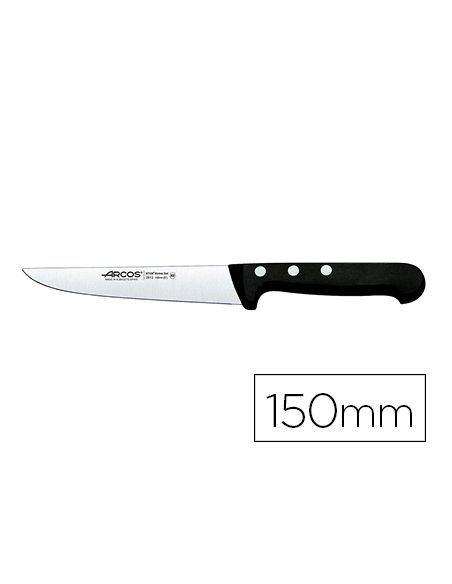 Cuchillo Cocina Arcos Universal Hoja De Acero Inoxidable 150 Mm