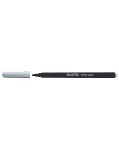 Rotulador Giotto Turbo Color Lavable Con Punta Bloqueada Unicolor Negro 2