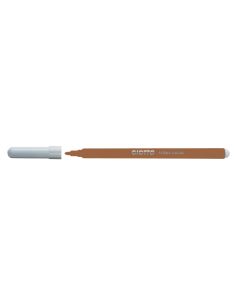Rotulador Giotto Turbo Color Lavable Con Punta Bloqueada Unicolor Marron 2