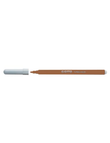 Rotulador Giotto Turbo Color Lavable Con Punta Bloqueada Unicolor Marron