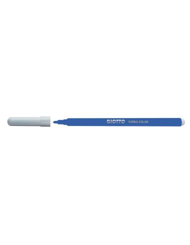 Rotulador Giotto Turbo Color Lavable Con Punta Bloqueada Unicolor Azul Oscuro