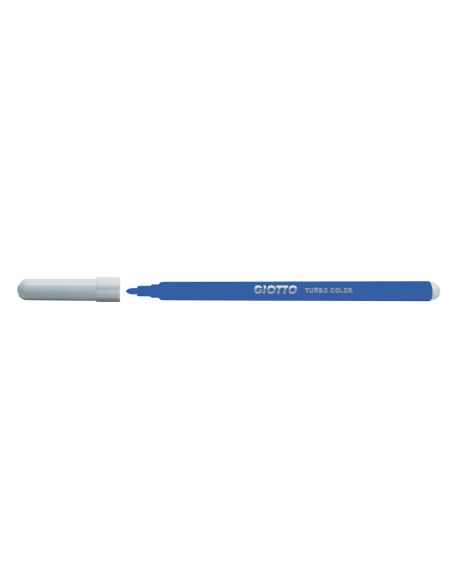 Rotulador Giotto Turbo Color Lavable Con Punta Bloqueada Unicolor Azul Oscuro