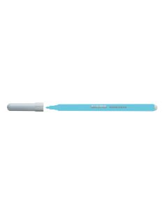 Rotulador Giotto Turbo Color Lavable Con Punta Bloqueada Unicolor Azul Claro 2